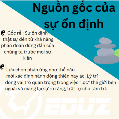 NẾU BẠN MUỐN ỔN ĐỊNH